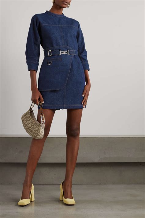 fendi set dress|Fendi denim dress.